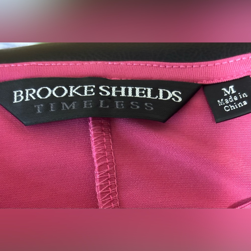 BROOKE SHIELDS TIMELESS Twist Front Sleeveless Maxi Dress LIKE NEW - Picture 5 of 5